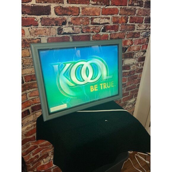 Vintage Kool Cigarettes Light Up Changing Electric Sign - Picture 1 of 8